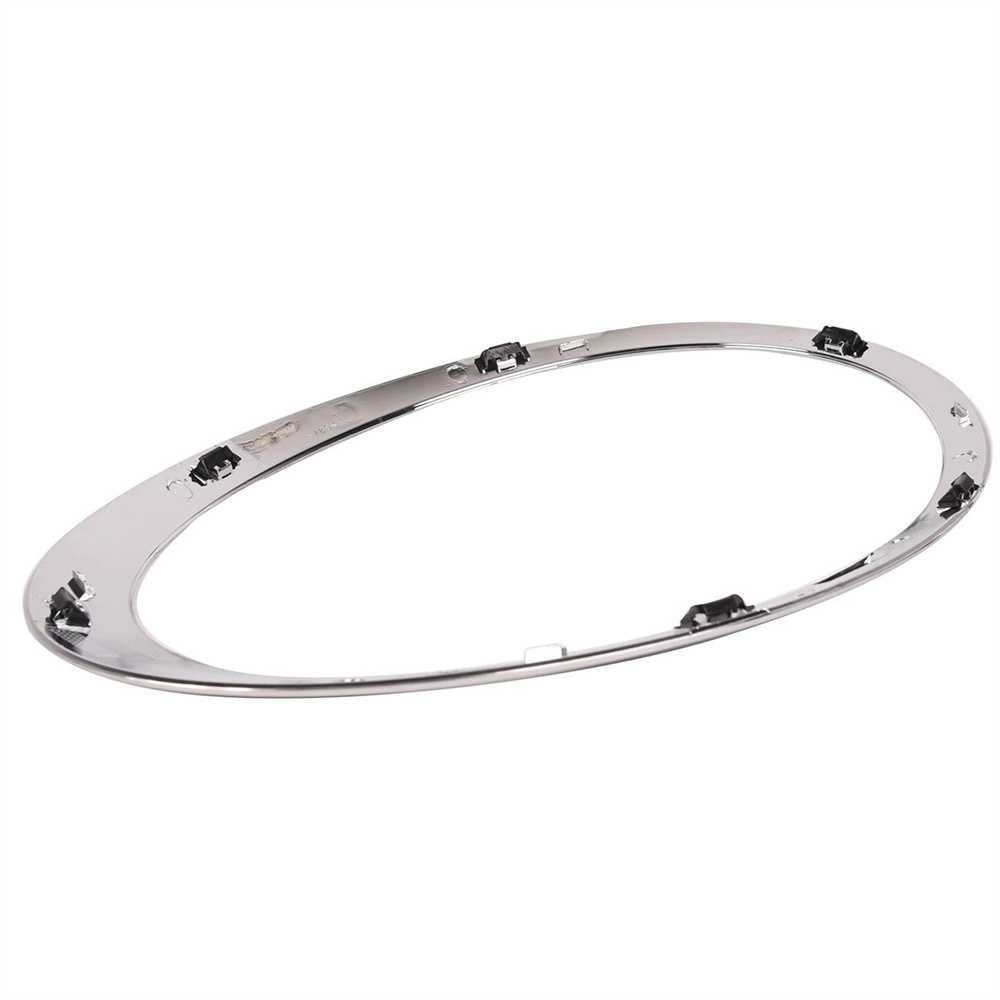 New Headlight Trim Ring Left Parts 51137149905 For 07- 15 Mini Cooper Drive Side