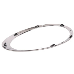 New Headlight Trim Ring Left Parts 51137149905 For 07- 15 Mini Cooper Drive Side