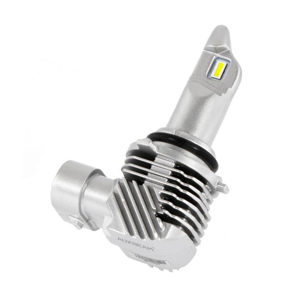 2Pcs 9006 LED Headlight Bulbs High Beam Conversion Kit 6000K Bright White