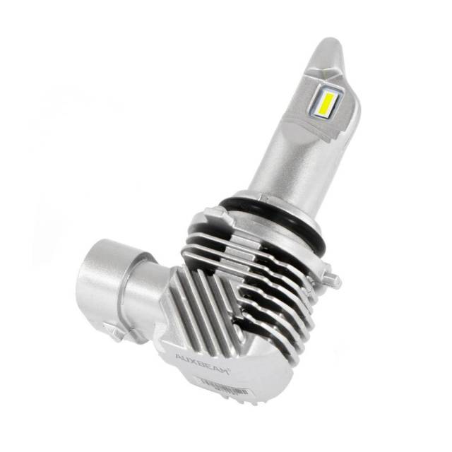 2Pcs 9006 LED Headlight Bulbs High Beam Conversion Kit 6000K Bright White