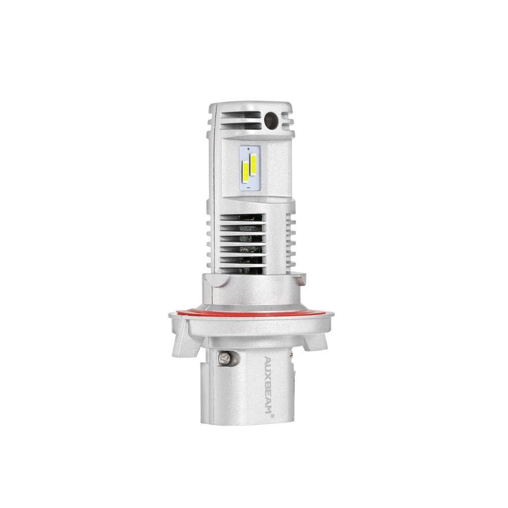 2pcs H13 LED Headlight Bulbs High Beam Conversion Kit 6000K Bright White