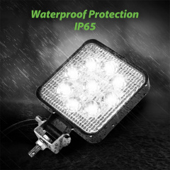 27W Work Light Waterproof and Dust-proof Work Lamp for Bicycle Truck