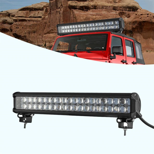 LED Work Light Roof Spot Light Driving Fog Beam Light for Off-Road Car