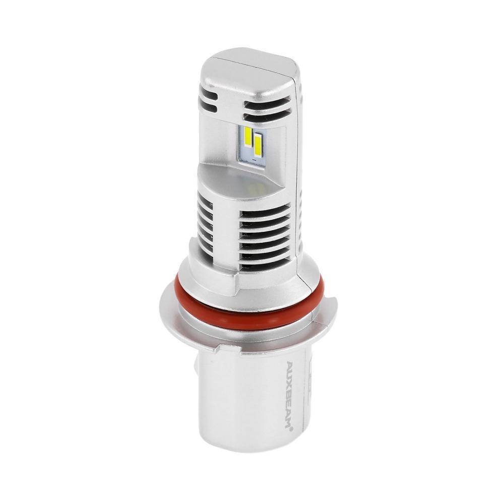 2Pcs 9007 LED Headlight Bulbs High Beam Conversion Kit 6000K Bright White
