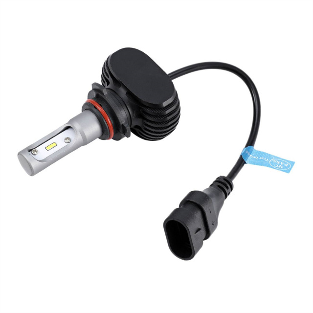 2pcs 9005 CSP LED Headlight Conversion Kit LED Headlight Bulbs Kit Cool White