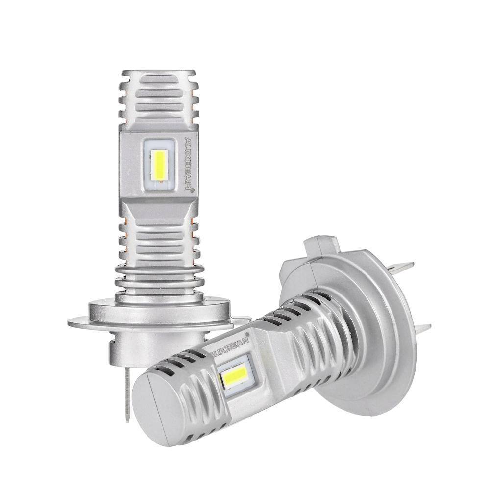2Pcs H7 LED Headlight Bulbs High Beam Conversion Kit 6000K Bright White