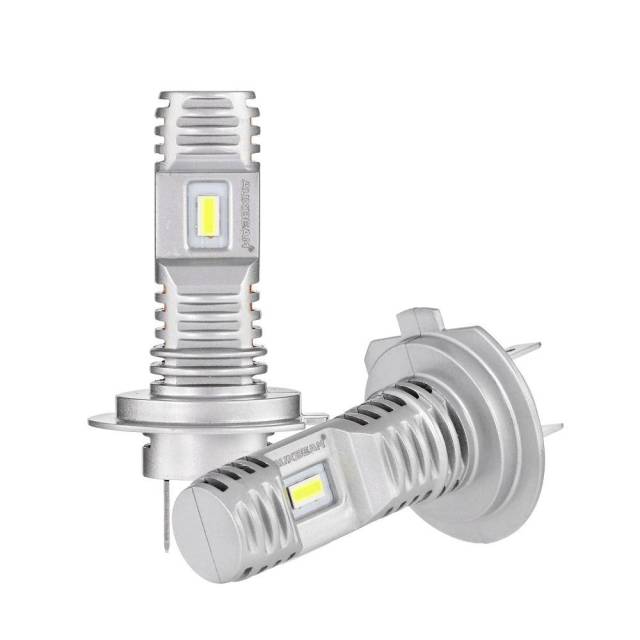 2Pcs H7 LED Headlight Bulbs High Beam Conversion Kit 6000K Bright White