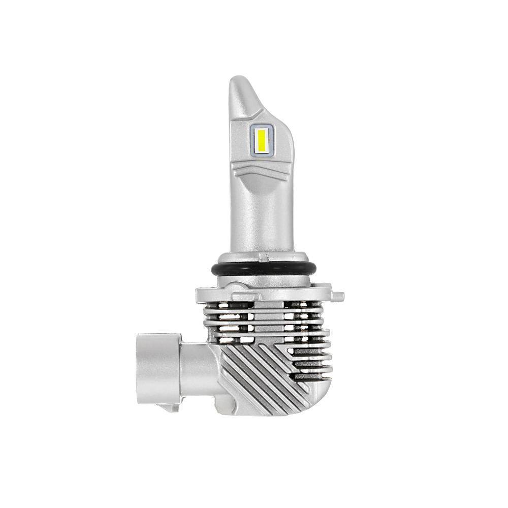 2Pcs 9006 LED Headlight Bulbs High Beam Conversion Kit 6000K Bright White