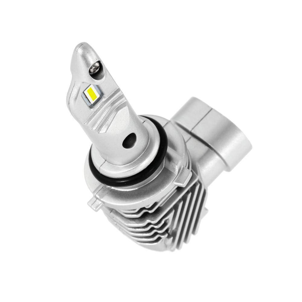 2Pcs 9006 LED Headlight Bulbs High Beam Conversion Kit 6000K Bright White