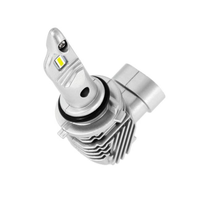 2Pcs 9006 LED Headlight Bulbs High Beam Conversion Kit 6000K Bright White