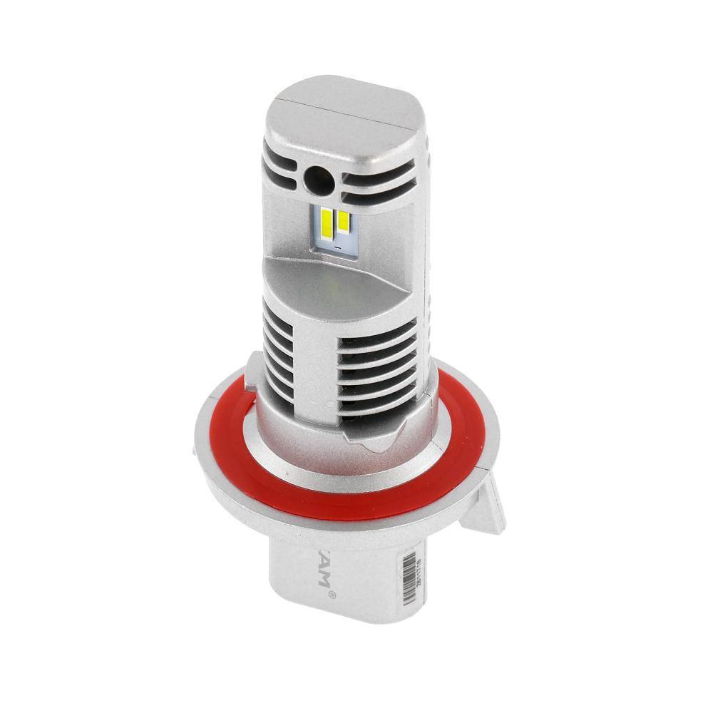 2pcs H13 LED Headlight Bulbs High Beam Conversion Kit 6000K Bright White