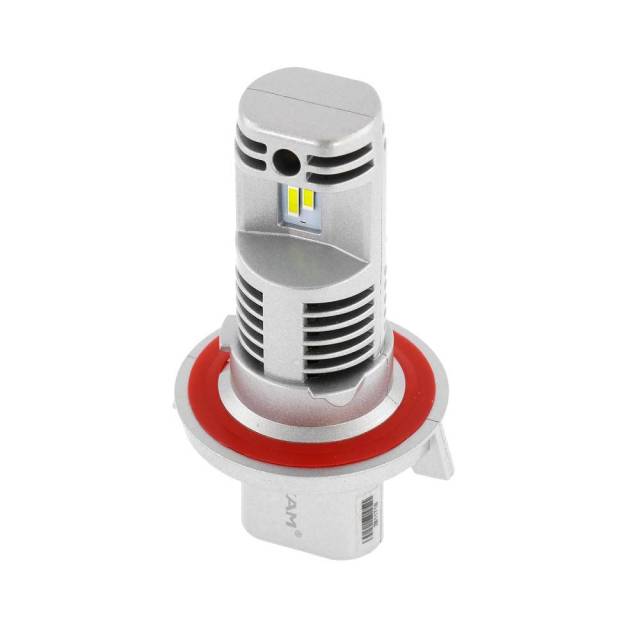 2pcs H13 LED Headlight Bulbs High Beam Conversion Kit 6000K Bright White