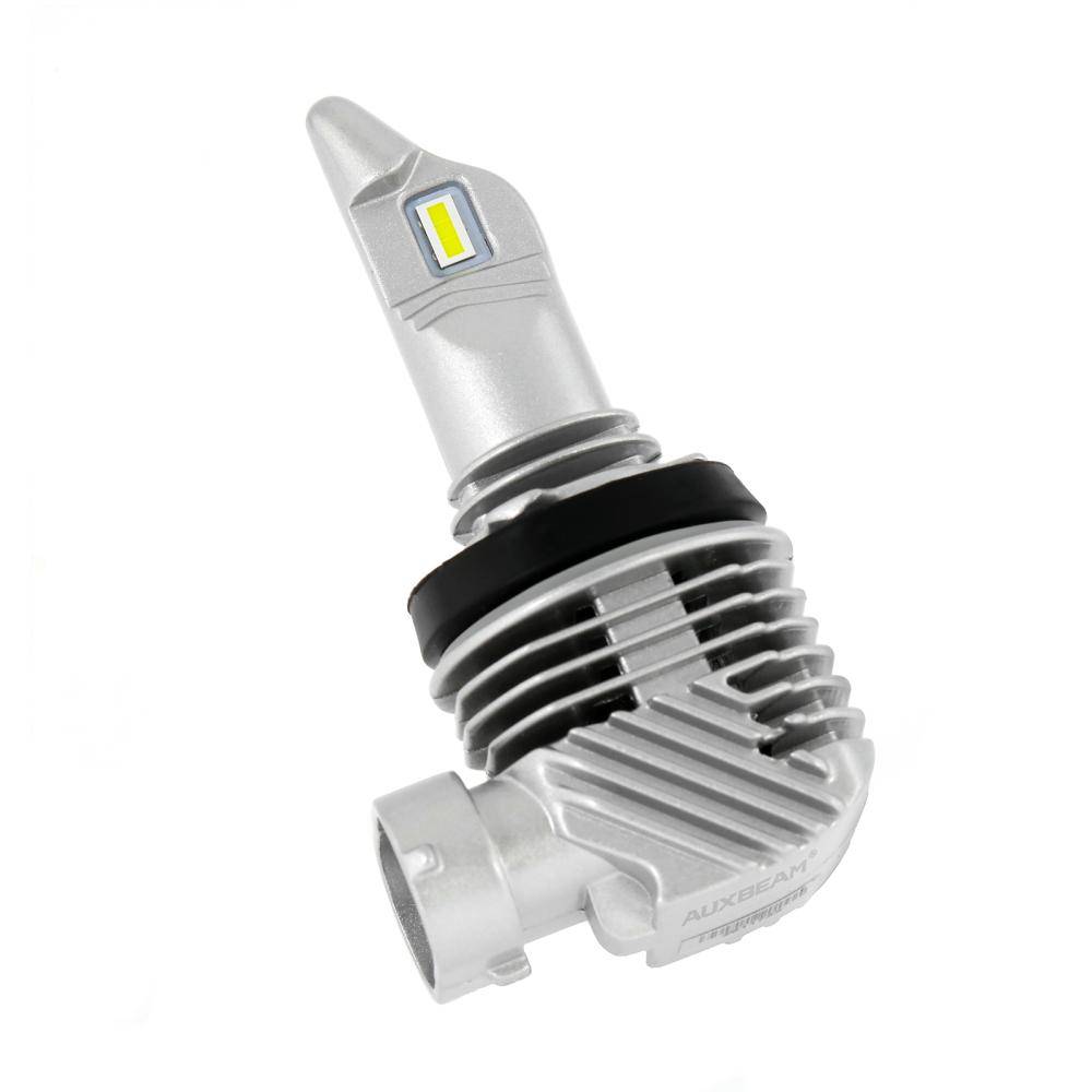 2Pcs H11/H8/H9 LED Headlight Bulbs High Beam Conversion Kit 6000K Bright White
