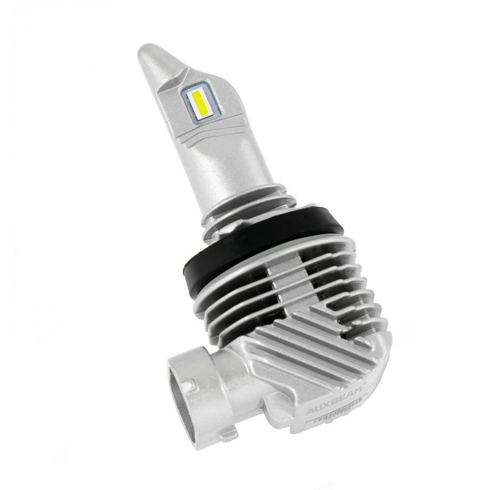 2Pcs H11/H8/H9 LED Headlight Bulbs High Beam Conversion Kit 6000K Bright White