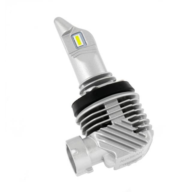 2Pcs H11/H8/H9 LED Headlight Bulbs High Beam Conversion Kit 6000K Bright White