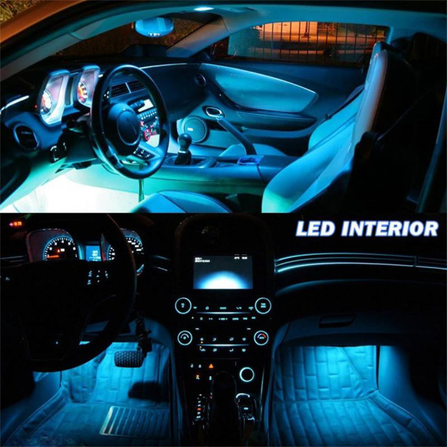 11Pcs Car LED Interior Lights For 2005-2017 Ford F-250 F-350 F-450 F-550