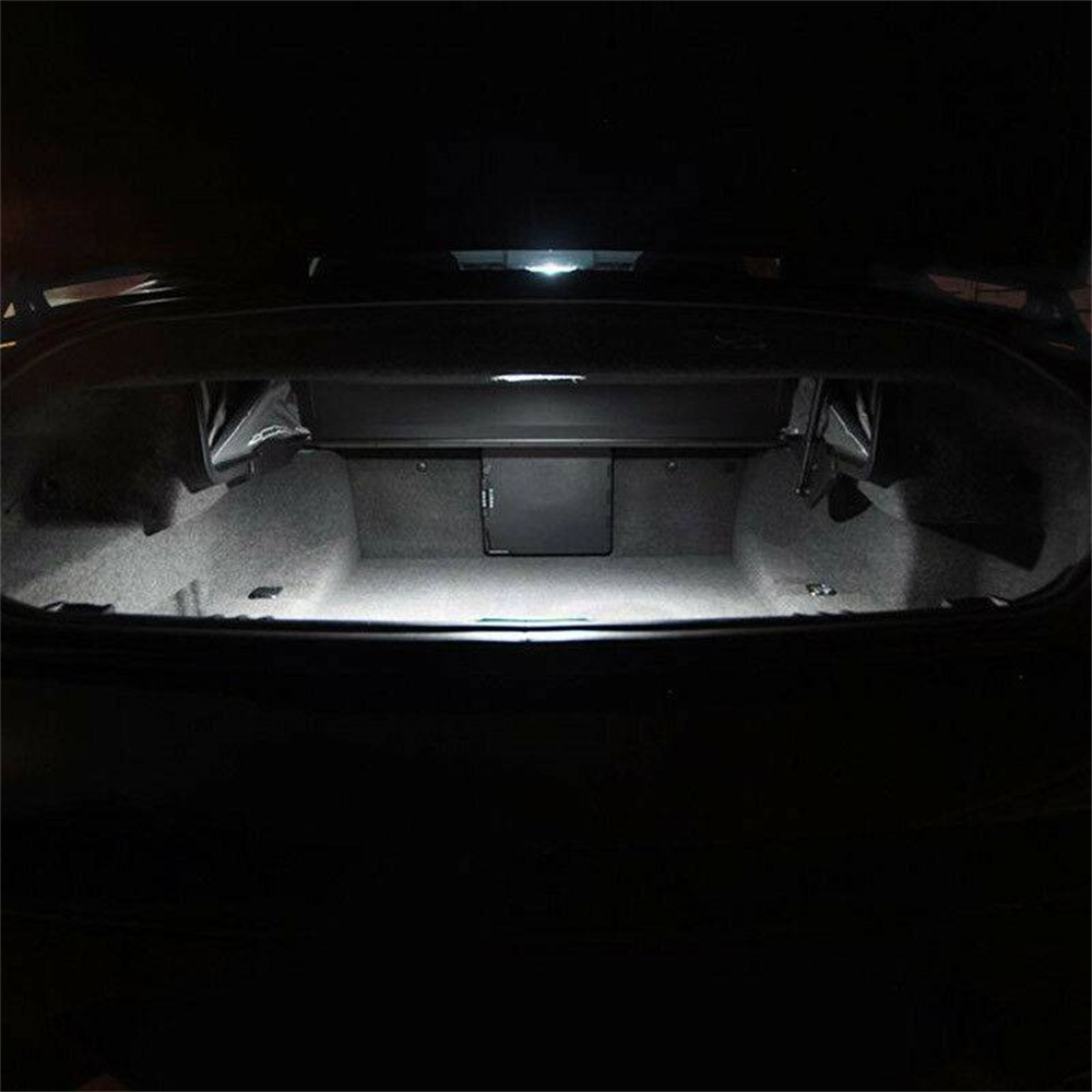 10Pcs Bright White Canbus LED Interior Car Lights For 2007-2017 Jeep Patriot
