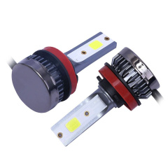 2xMini H11 H8 H9 1100W 22000LM LED Headlight Bulbs Lamp Low Beam 6000K Headlamp