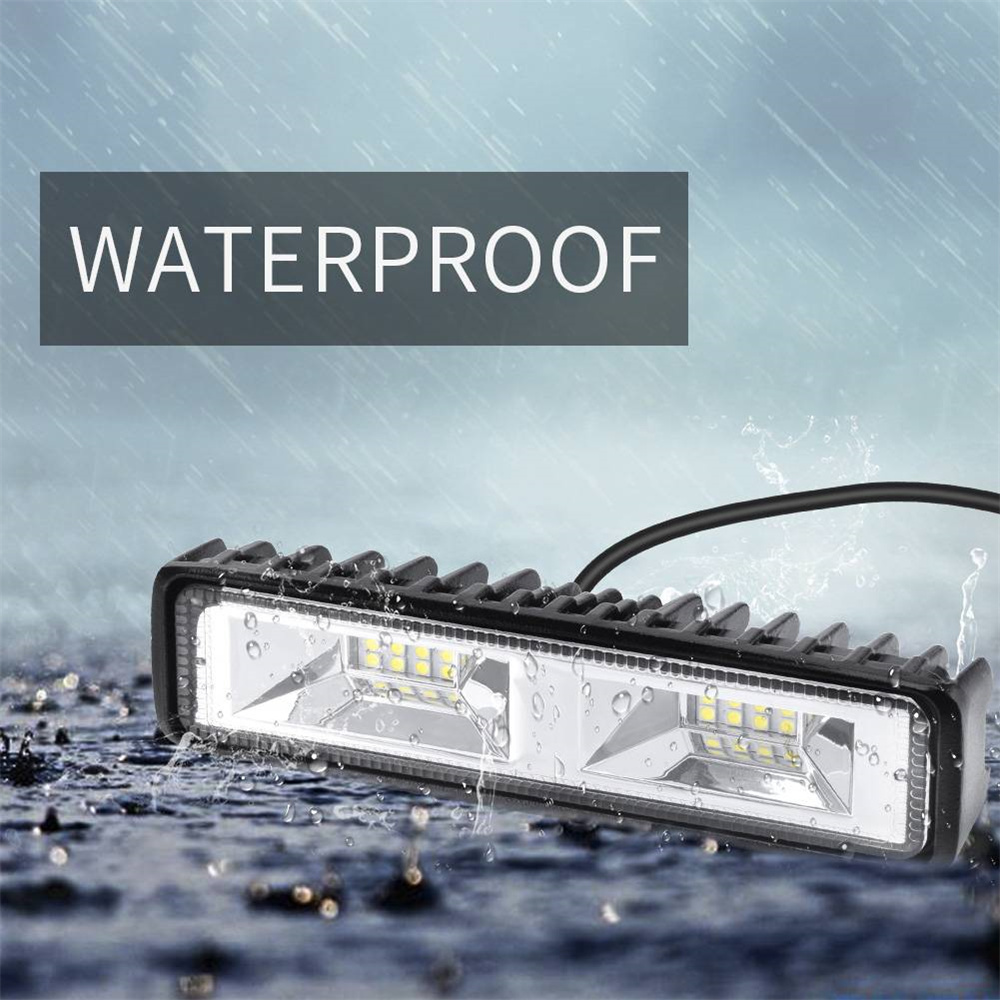 1PCS LED 48W 16 Beads Work Light Lamp With Reflector Car Light
