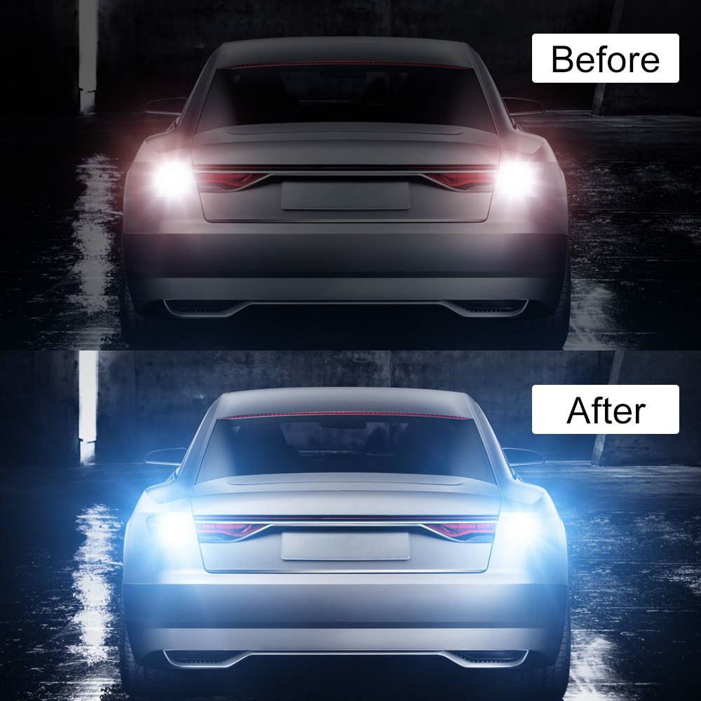 2PCS 7443 LED bulb replacement bulbs LED Reverse Light Turn Signal DRL