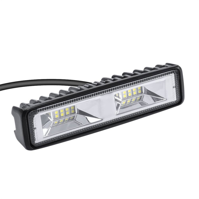1PCS LED 48W 16 Beads Work Light Lamp With Reflector Car Light