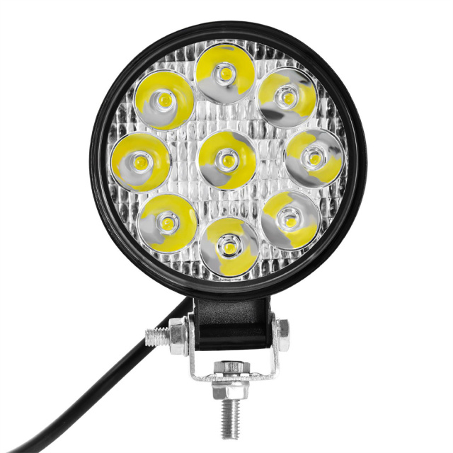 27W Work Light Waterproof and Dust-proof Work Lamp for Bicycle Truck