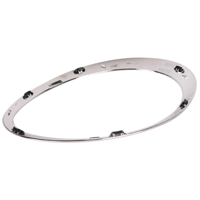 New Headlight Trim Ring Left Parts 51137149905 For 07- 15 Mini Cooper Drive Side
