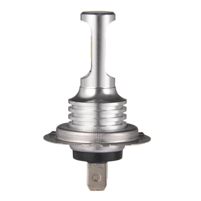 2PCS 80W H7 Car LED Fog Light Bulb