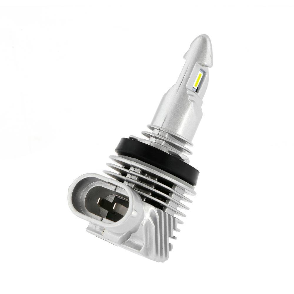 2Pcs H11/H8/H9 LED Headlight Bulbs High Beam Conversion Kit 6000K Bright White