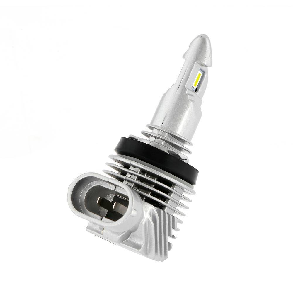 2Pcs H11/H8/H9 LED Headlight Bulbs High Beam Conversion Kit 6000K Bright White