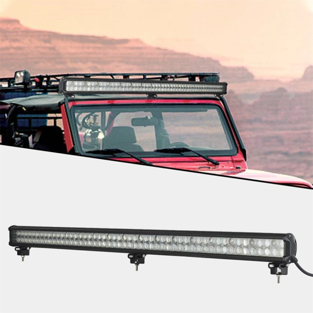 LED Work Light Roof Spot Light Driving Fog Beam Light for Off-Road Car