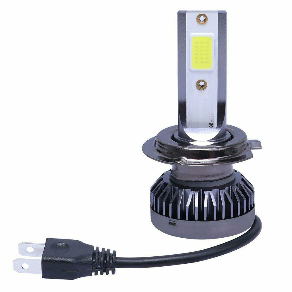 2x H7 LED Headlight Bulb Kit High/Low Beam 8000K Super Blue 26000LM Light Bulb