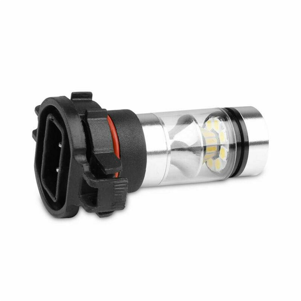 2PCS H16/5202/2504 LED Xenon Headlight / Fog Light Kit 6000K WHITE 100W