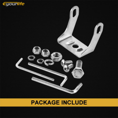 2 X 3'' 20W Led Backlight High Penetration Led Bulb Spotlight Off Road SUV