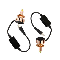 2pcs H7 COB LED Headlight Conversion Kit LED Car Headlight Pure White
