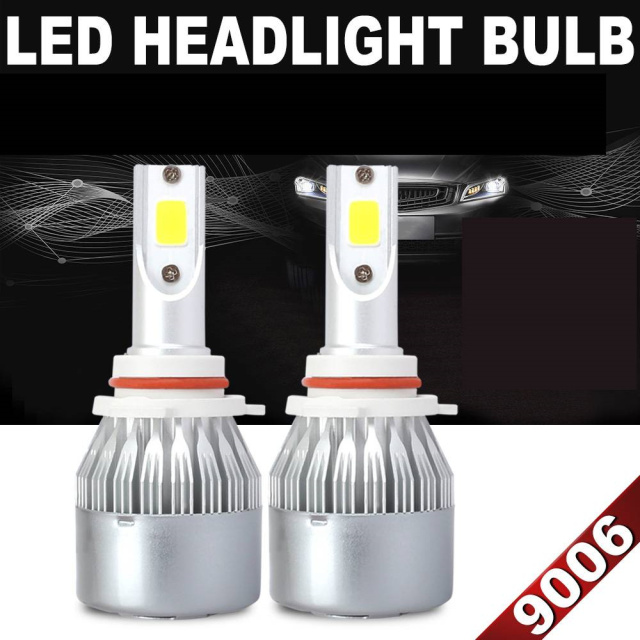 9006 HB4 LED Headlight Bulb 20000LM 100W Hi/Lo Beam Fog Light White Lamp 6000K