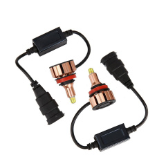 2pcs H11 COB LED Headlight Conversion Kit LED Car Headlight Pure White
