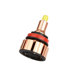 2pcs H11 COB LED Headlight Conversion Kit LED Car Headlight Pure White