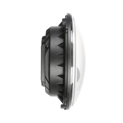 2 x 7 Inch LED Headlight Turn Signal Light For Jeep Wrangler 2007-2017 JK