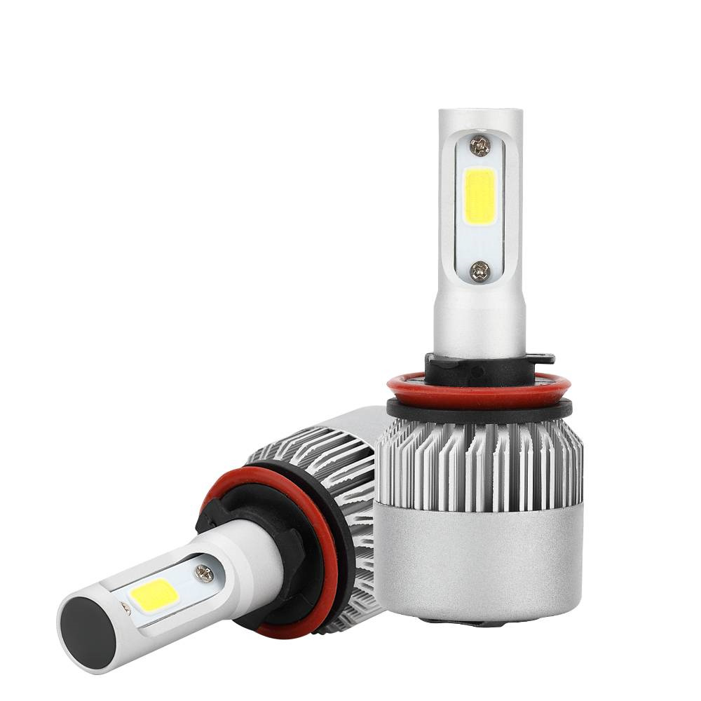 H11/H9/H8 LED Headlight Bulb COB Vehicle SUV Truck Headlamp 72W 8000LM 12v