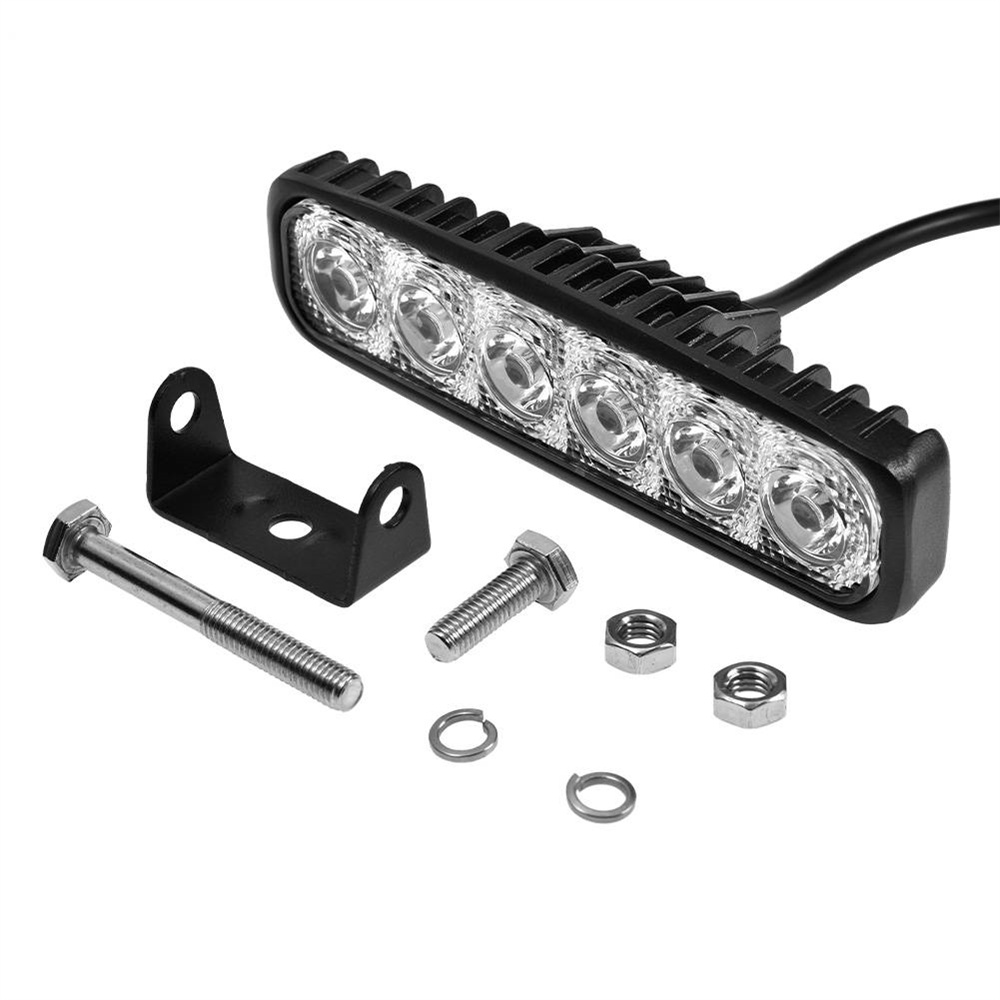 1/2/4 pcs LED Work Light Fog Light SUV Truck Off-road Spotlight Flood Light