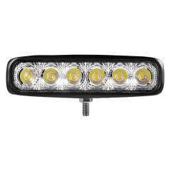 1/2/4 pcs LED Work Light Fog Light SUV Truck Off-road Spotlight Flood Light