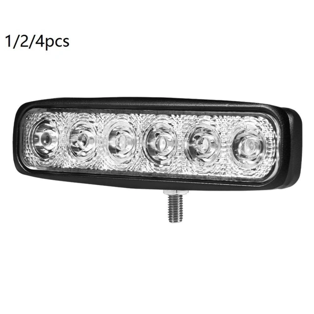 1/2/4 pcs LED Work Light Fog Light SUV Truck Off-road Spotlight Flood Light