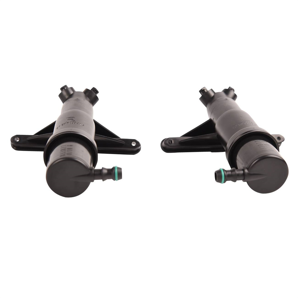 Headlight Washer Nozzle Drive Left and Right Side For BMW 535Xi 545i 528i 530i