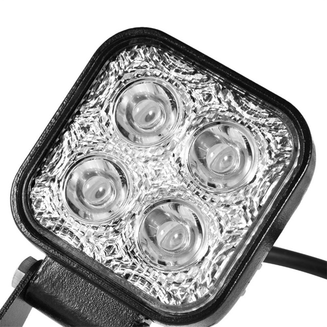 1/2/5/10x LED Work Light Fog Light SUV Truck Off-road Spotlight Flood Light