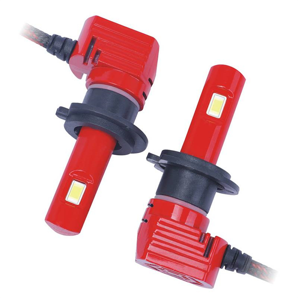 2x H7 COB Chip LED Headlight 6000K 72W 5000LM Bulbs Car Conversion Headlamp