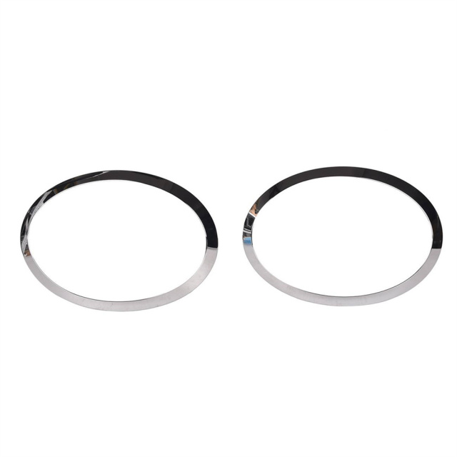 NEW HEADLIGHT TRIM RING CHROME LEFT AND RIGHT SET FOR MINI COOPER 2015 - 2021