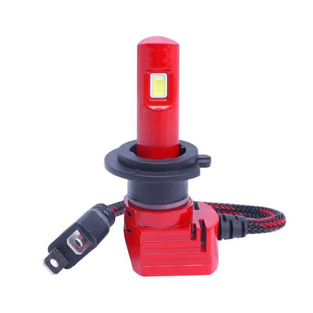2x H7 COB Chip LED Headlight 6000K 72W 5000LM Bulbs Car Conversion Headlamp