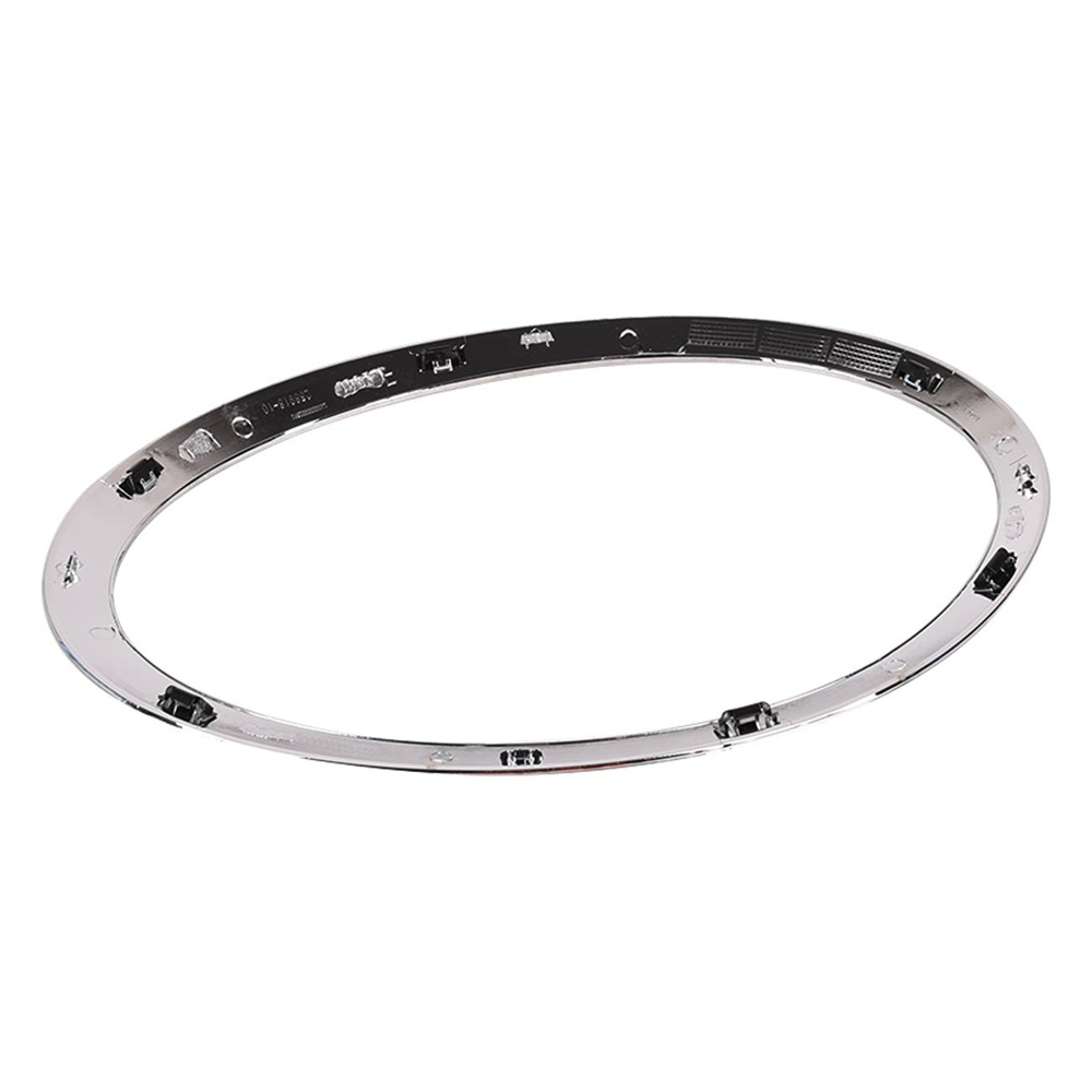 NEW HEADLIGHT TRIM RING CHROME LEFT AND RIGHT SET FOR MINI COOPER 2015 - 2021