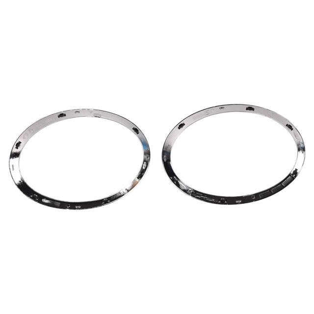 NEW HEADLIGHT TRIM RING CHROME LEFT AND RIGHT SET FOR MINI COOPER 2015 - 2021